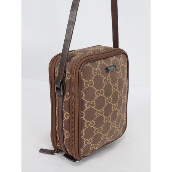 Gucci Brown Crossbody Bag - Picture 9 of 12